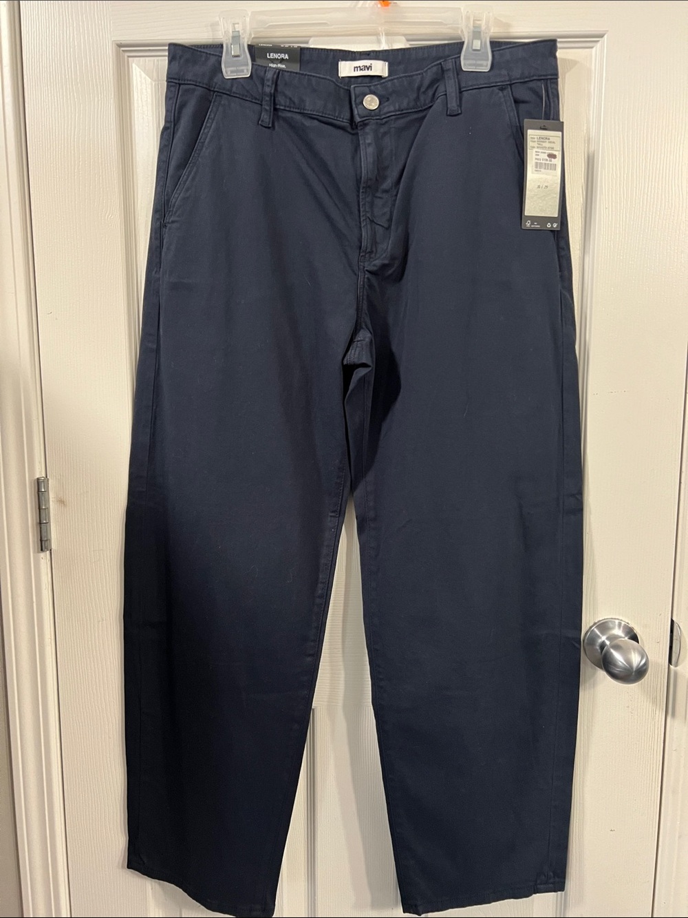 Mavi Men's Navy Chino Pants